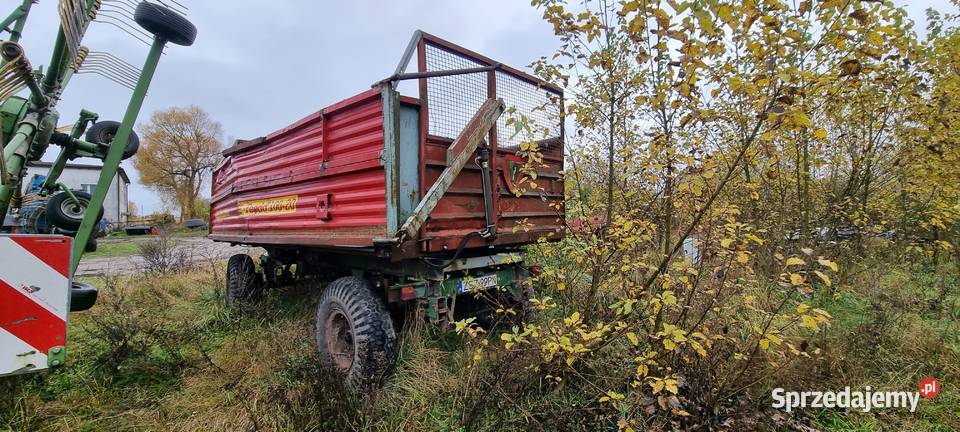 Przyczepa Fortschritt HW80 DMC 8300 Ład 4650 Przyczepy rolnicze zachodniopomorskie Juchowo