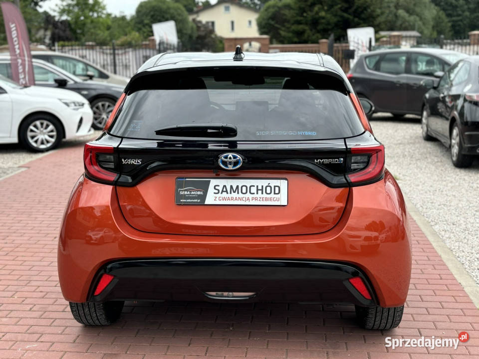 Toyota Yaris Hybryda Gwarancja Automat Salon mazowieckie Sade Budy
