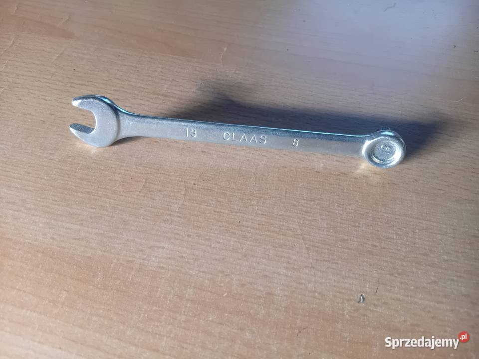 klucz claas 13mm kluczyk do oslon prasa kombajn Kobylin-Borzymy