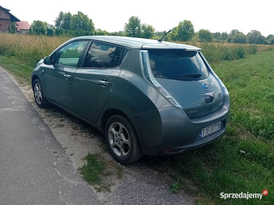 Nissan Leaf małopolskie