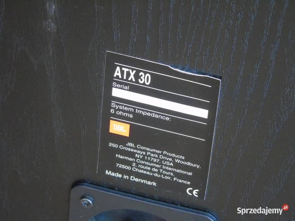 Kolumny JBL ATX30 sprawne DOSTAWA Jasło