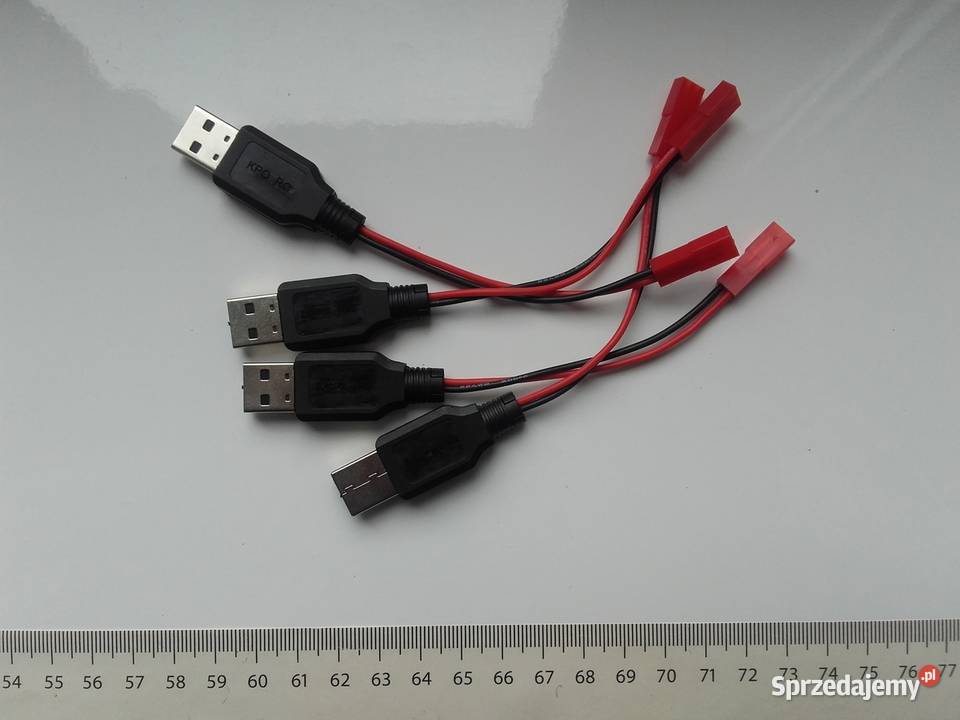 Ładowarka USB JST do akumulatorów 37V wtyczka kujawsko-pomorskie