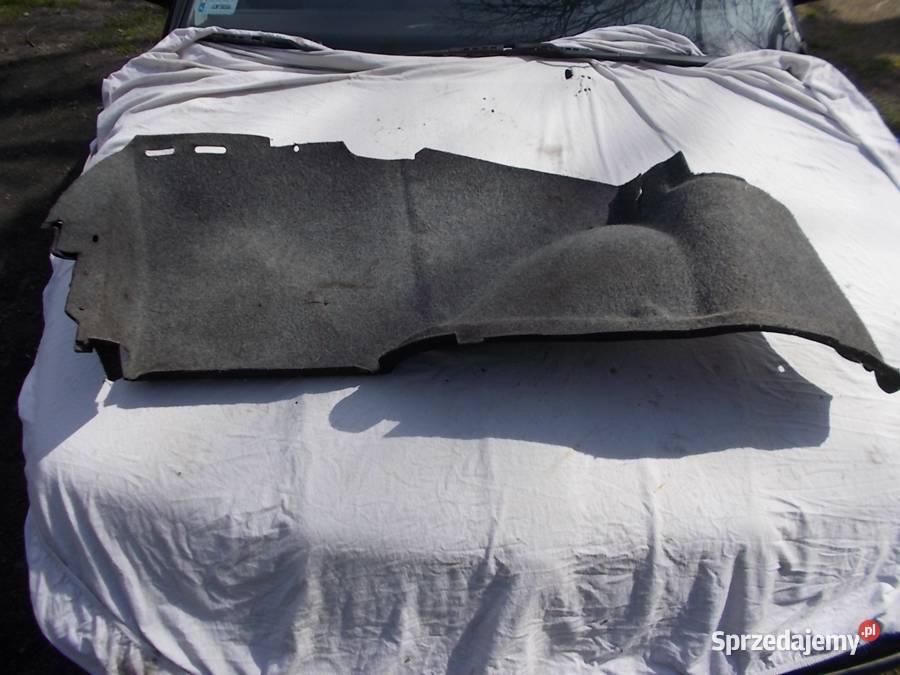 Boczek wykładzina bagaznika BMW 5 E34 6 tapicerki samochodowe sprzedam