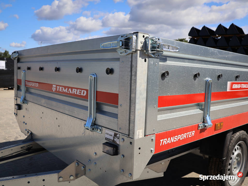 Przyczepka TEMARED TRANSPORTER 30152 DMC 750 do towarowe