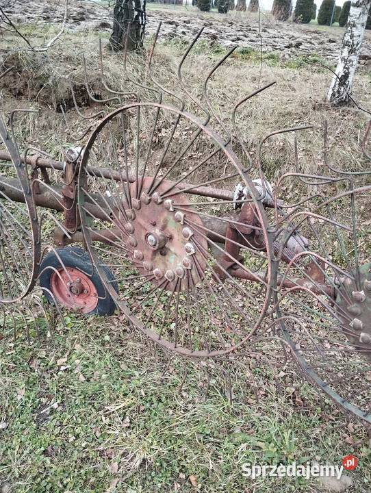 Zgrabiarka gwiazdówka Kosina