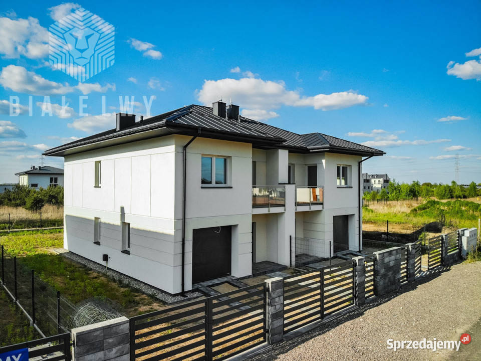 sprzedaży domu bliźniaka Lesznowola 126m2 Liczba pokoi 4