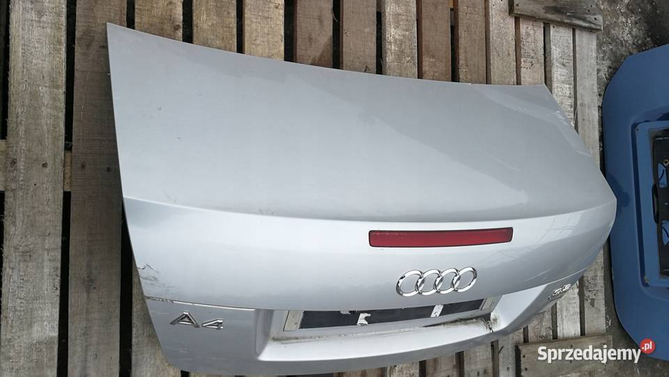 KLAPA TYLNA TYŁ AUDI A4 B7 CABRIO LY7W Przystajń