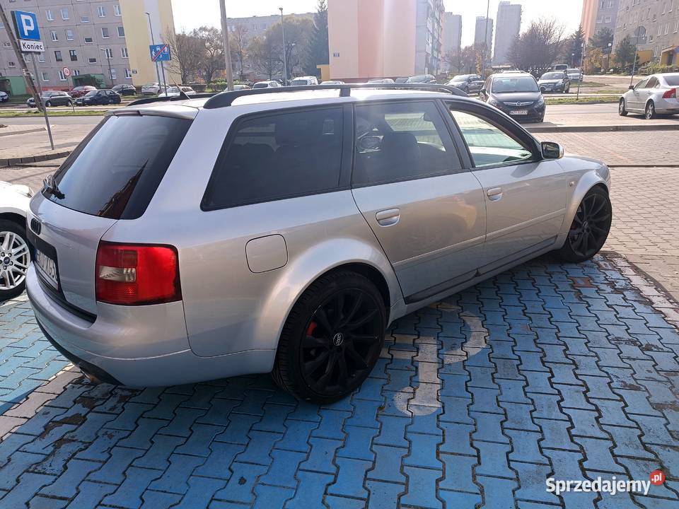 Audi S6 C5 42 V8 340 GAZ