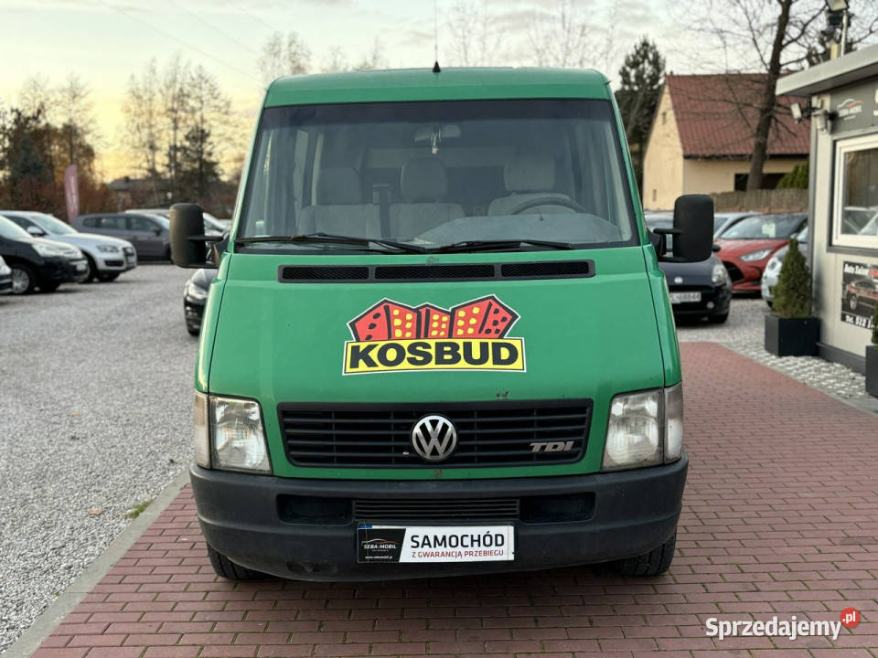 Volkswagen LT Brygadówka 7 osob LT32 25TDI Volkswagen Sade Budy