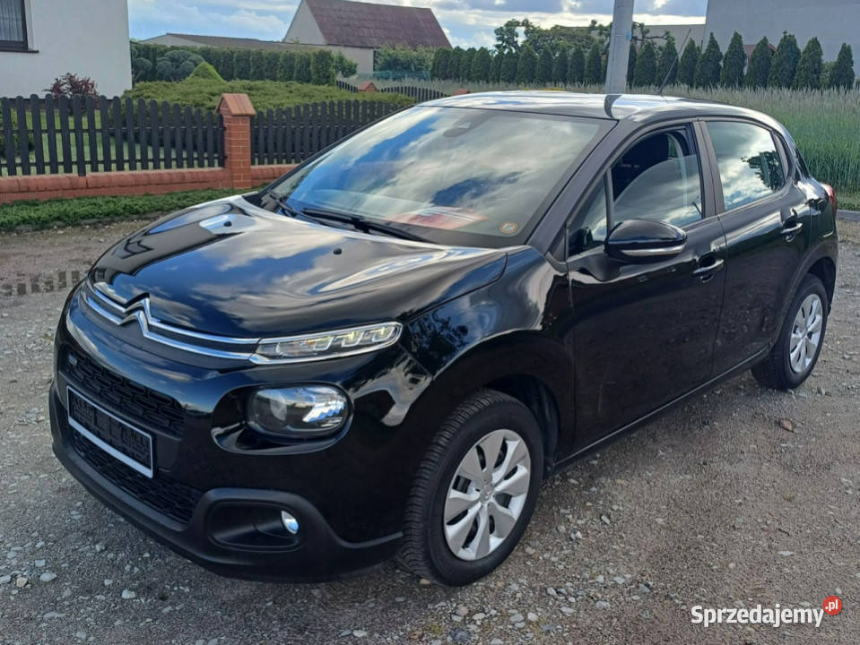 Citroen C3 12 PureTech Navi Klimatronic Przebieg centralny zamek wielkopolskie Suchorzew sprzedam