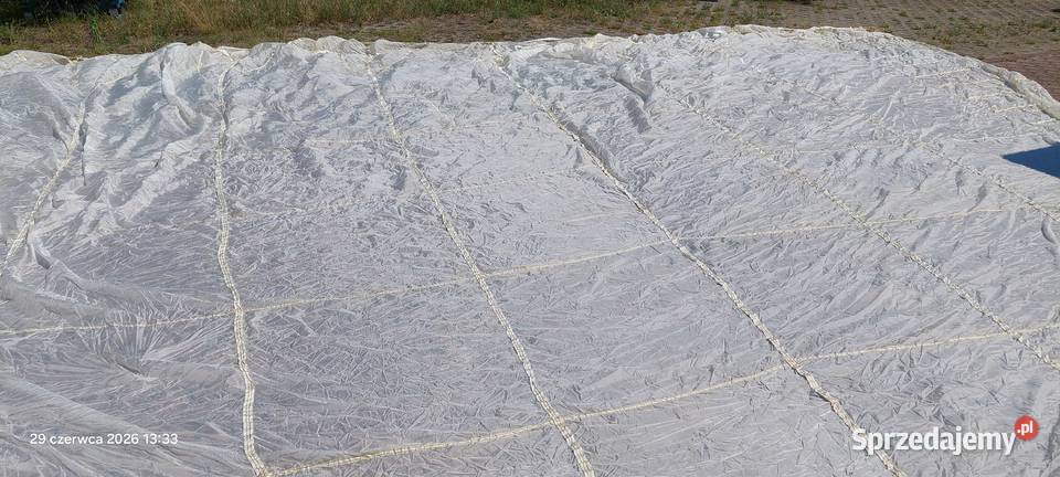 osłona spadochron nylon 18x10m Wesoła sprzedam