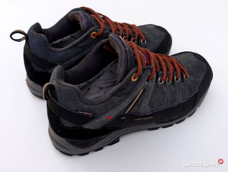 Buty męskie trekkingowe KARRIMOR HOT ROCK LOW