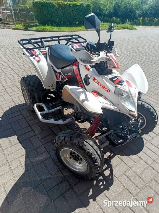 Kymco KXR Maxxer 300 stan łańcuch Giżycko
