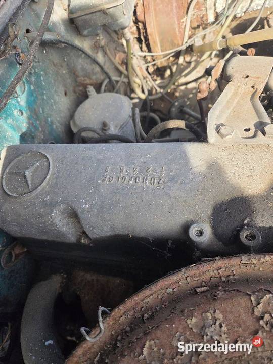 silnik kompletny Mercedes W123 30 OM 617 30