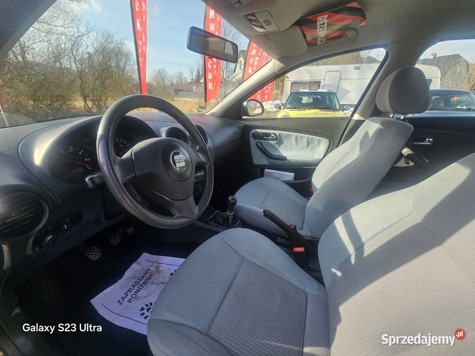 Seat Ibiza Bezwypadkowy Bez Rdzy Rok produkcji 2004 Kamienna Góra