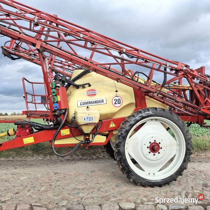 Opryskiwacz Hardi Commander Junior 2800l 2421m Zaczepiane Strzelno