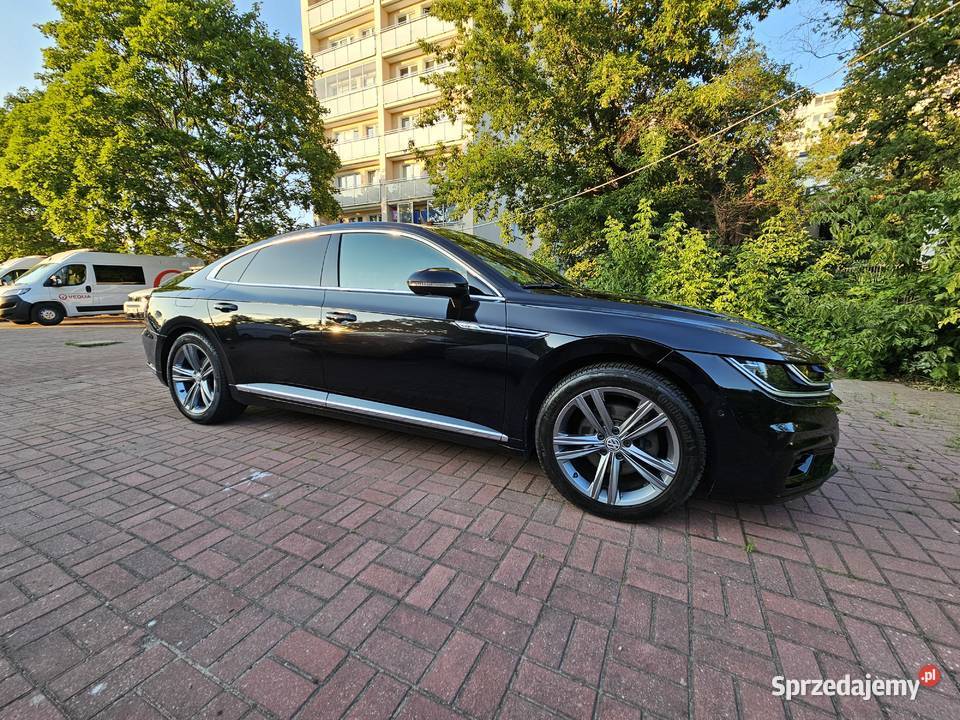 Vw Arteon 20 TSI RLine Salon Folia PPF nieuszkodzony Warszawa