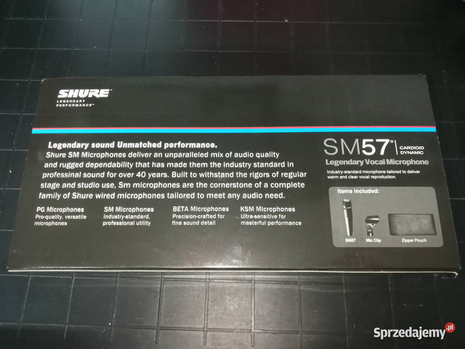 Shure sm57 Ożarów Mazowiecki