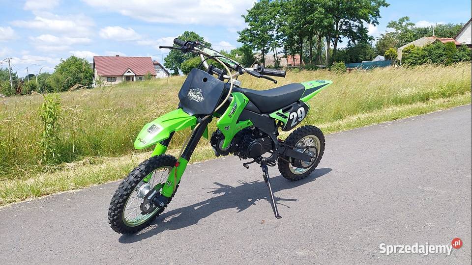 Cross Orion Monster 125ccm 4t mrf kawasaki Żarska Wieś