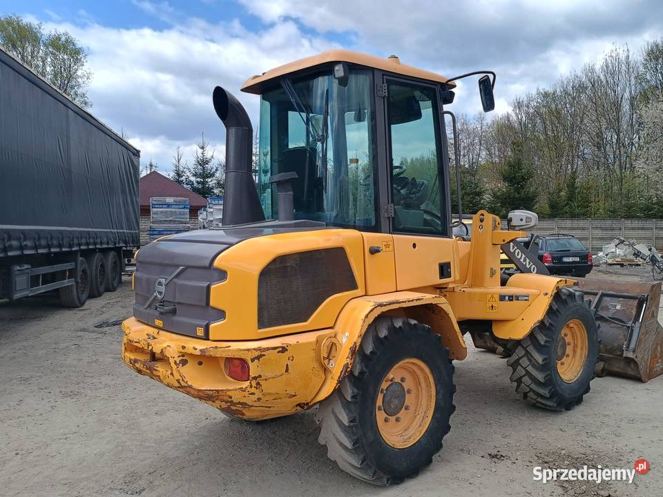 Volvo L35G L30 2016r ładowarka śląskie Żywiec