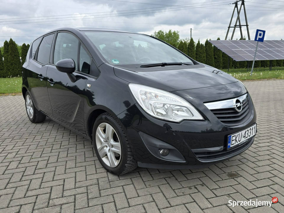 Opel Meriva 14Turbo Benz manualna sprzedam
