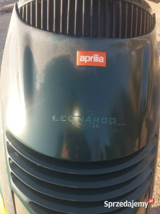 Aprillia Leonardo 125 Skuter kat B Aprilia Radecznica sprzedam