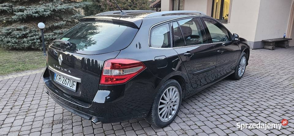 Renault Laguna kupiony w polskim salonie Wieliczka