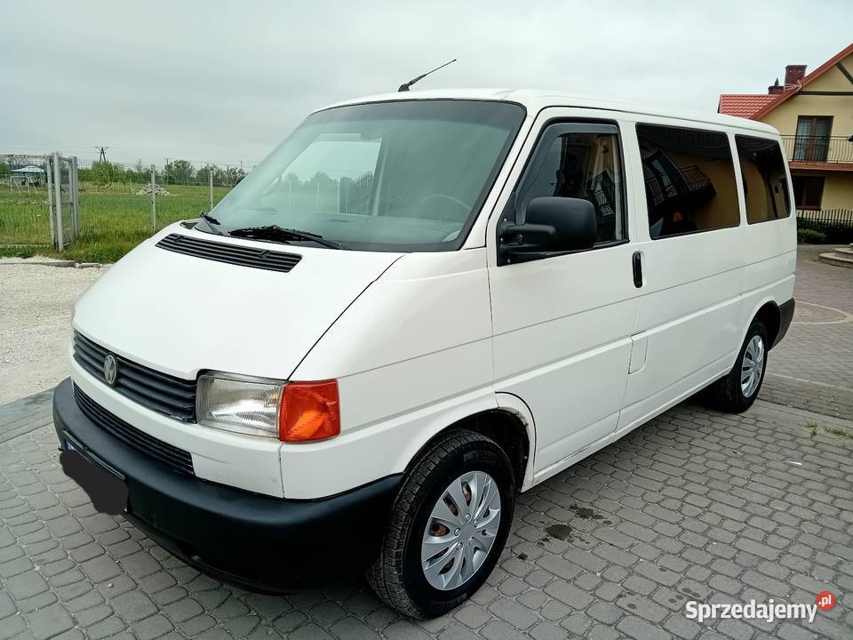 Volkswagen Transporter T4 24D mazowieckie Raciąż
