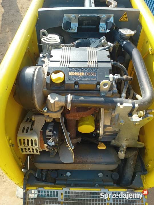 Zagęczarka Wacker DPU 80 R 2017 lubuskie