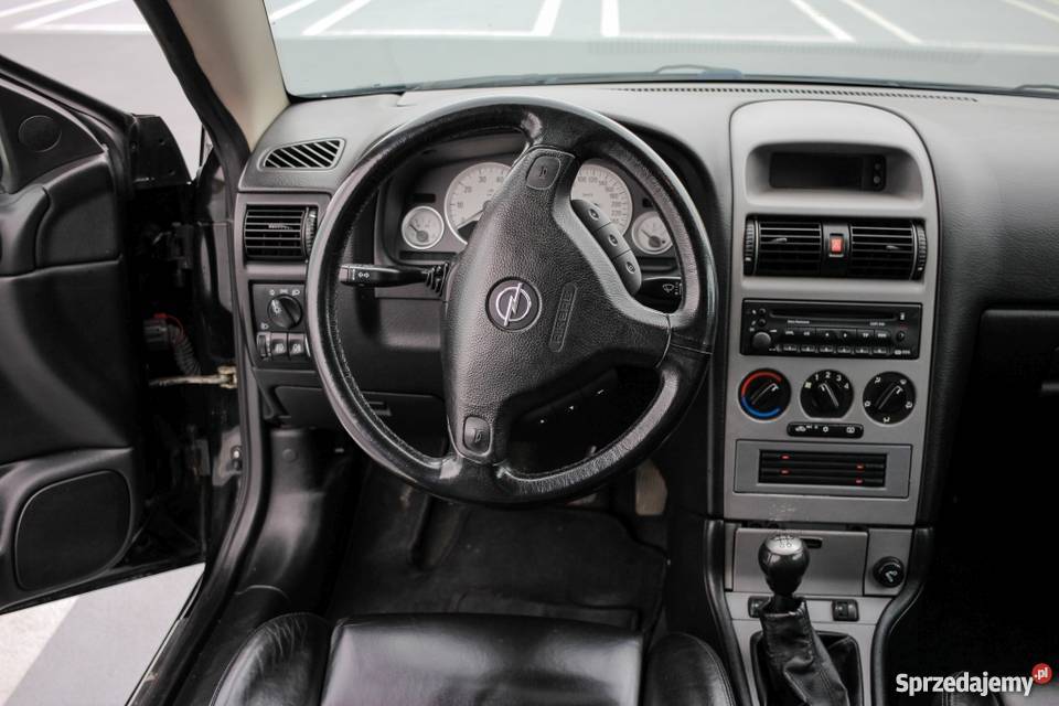 Opel Astra G Coupe Bertone 18 Benzyna Gaz elektryczne szyby Bydgoszcz sprzedam