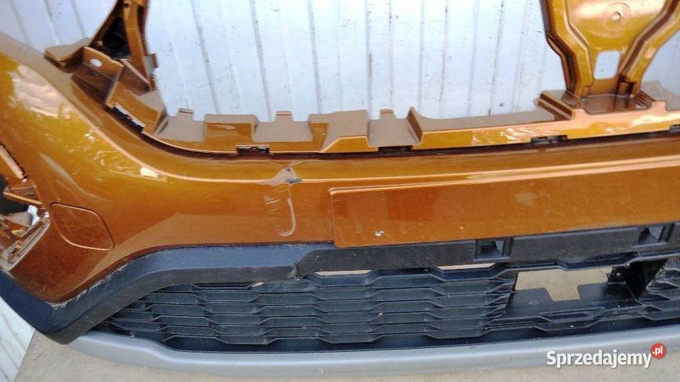 DACIA SANDERO STEPWAY 20 ZDERZAK PRZÓD