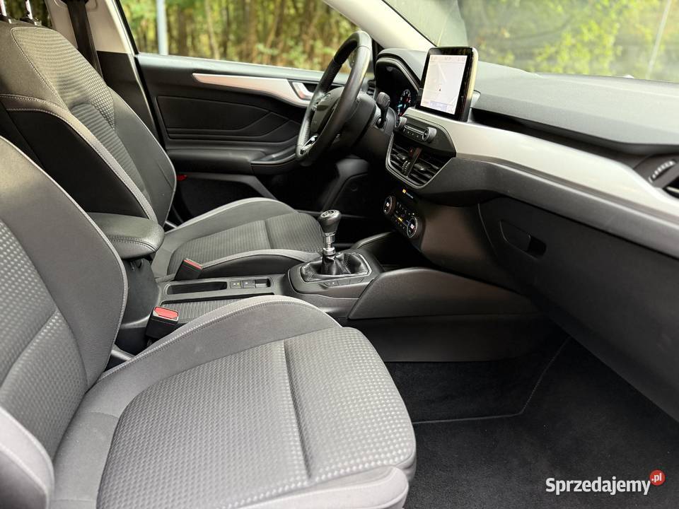 Ford Focus 2021 sedan Titanium 10 EcoBoost manualna zachodniopomorskie Szczecin