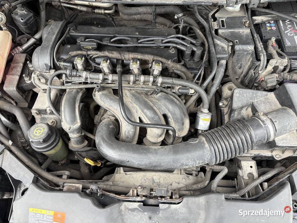 Sprzedam Ford focus 14 benzyna+LPG Lelice
