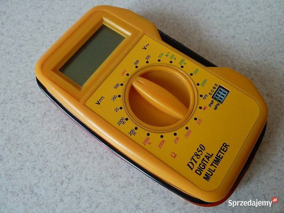 Miniaturowy Kieszonkowy Miernik Cyfrowy DT850 Rzeszów