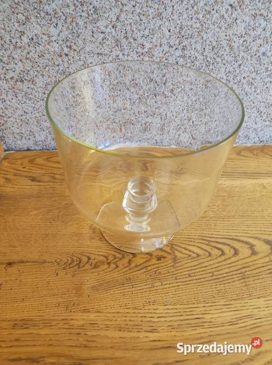 puchar patera na owoce owocarka kielich na nóżce Kielce