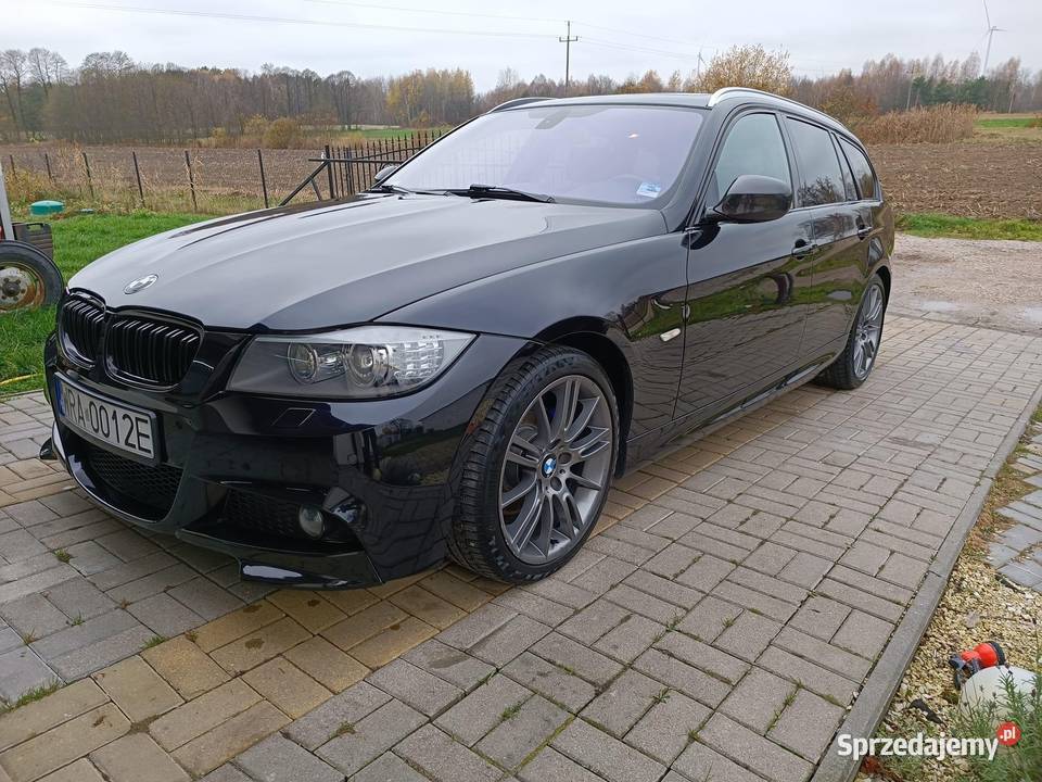 BMW e91LCi MPakiet sport editionInvidual Carbon tempomat sprzedam