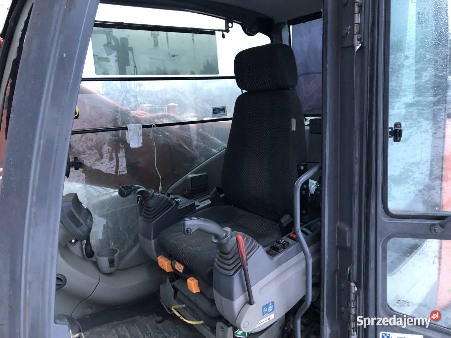 Koparka HITACHI ZX 280 LC3 2006r nie Motoryzacja Starogard Gdański sprzedam