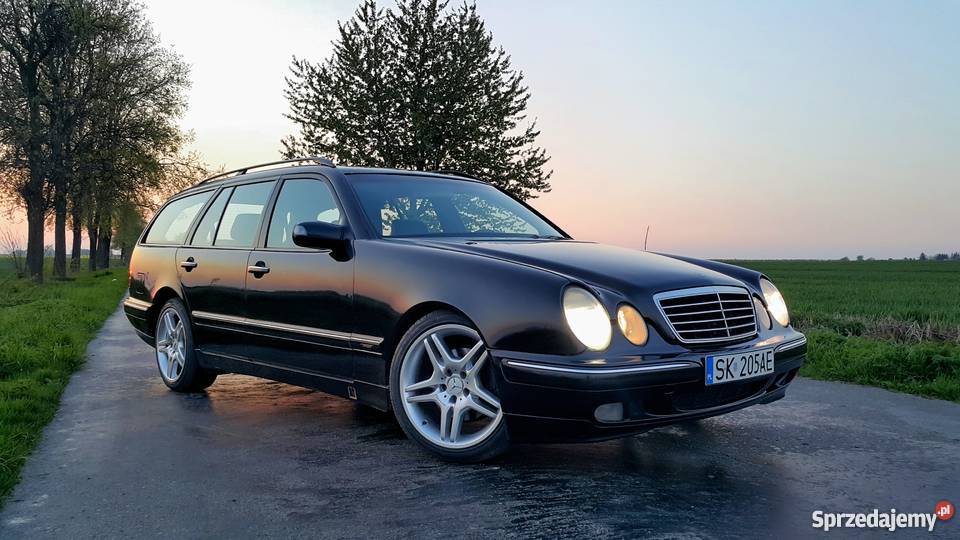 MercedesBenz E320 CDI S210 2001r Kombi wielofunkcyjna kierownica Bełżyce