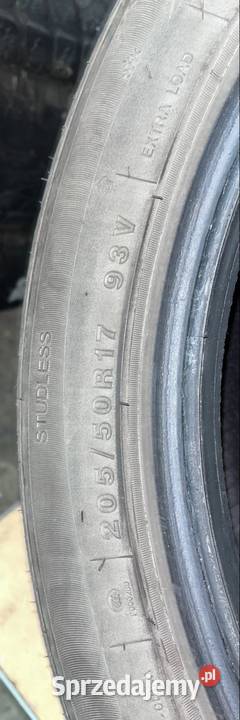 Dwie opony Imperial Snowdragon 20550 r17 LOAD 50