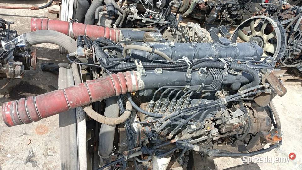 Silnik Renault midlum 180 dci dxi 6 cylindrów 4 Osiek