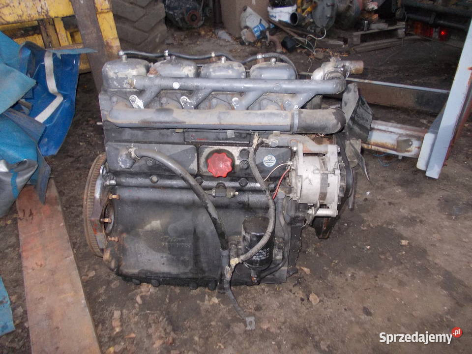 zetor 7745 7711 silnik 7701 ursus c 360 silnik Sosnowiec