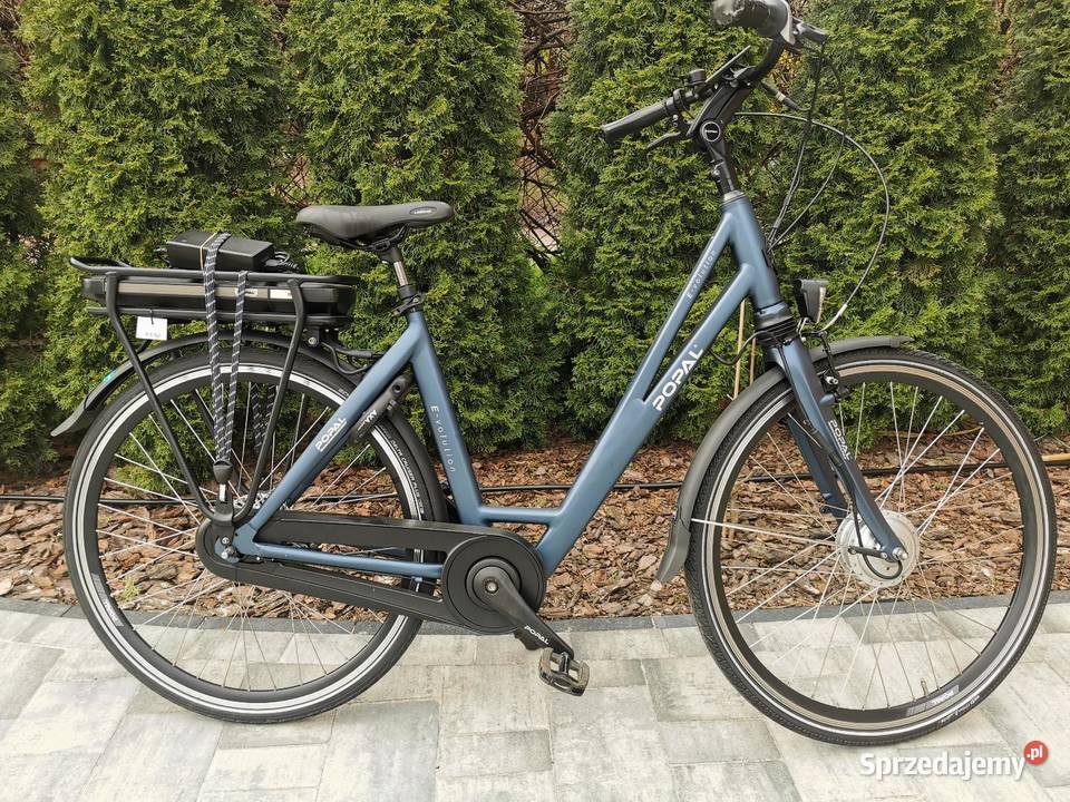 Rower ELEKTRYCZNY POPAL EVOLUTION 8 biegow D51 Hajnówka