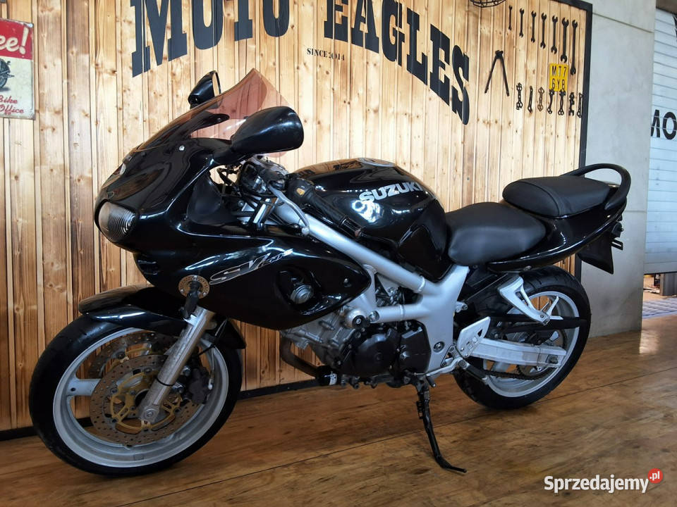 Suzuki SV Przepiękny CZYSTY I ZADBANY suzuki sv Bicz