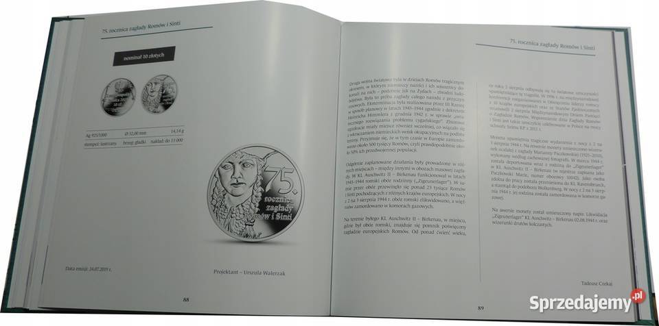 Katalog NBP Monety i banknoty kolekcjonerskie