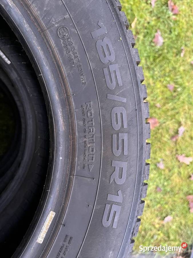 Komplet opon zimowych Nokian Snowproof 18565 R15 65 lubelskie Lublin