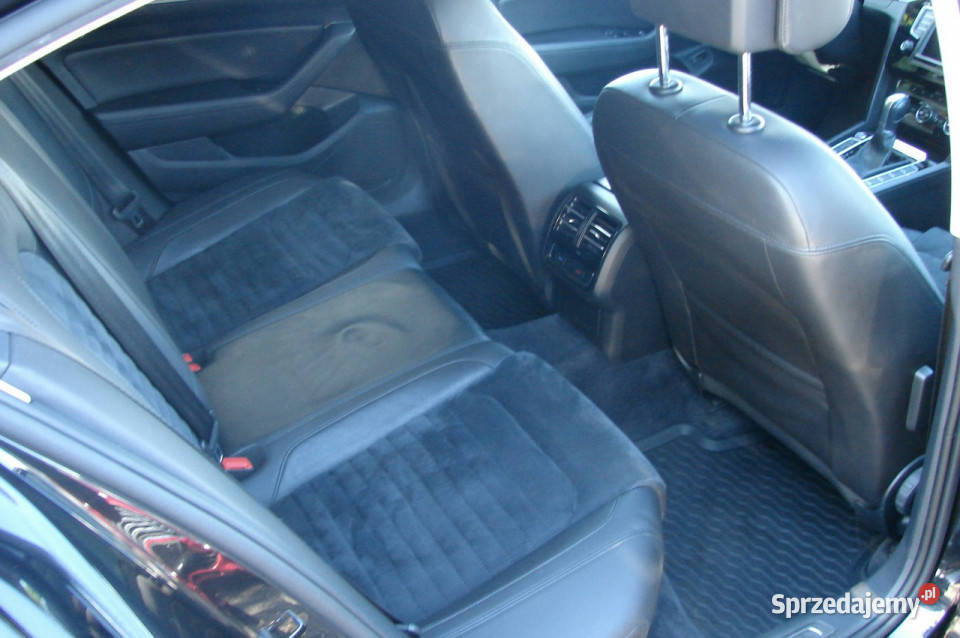 Volkswagen Passat 20 TDI 190 4 Mation Salon VAT czujnik zmierzchu wielkopolskie Piła