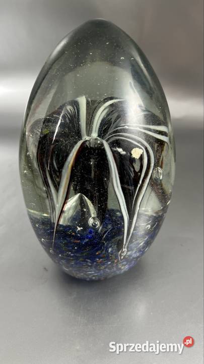 Szklany przycisk do papieru Zielona Góra