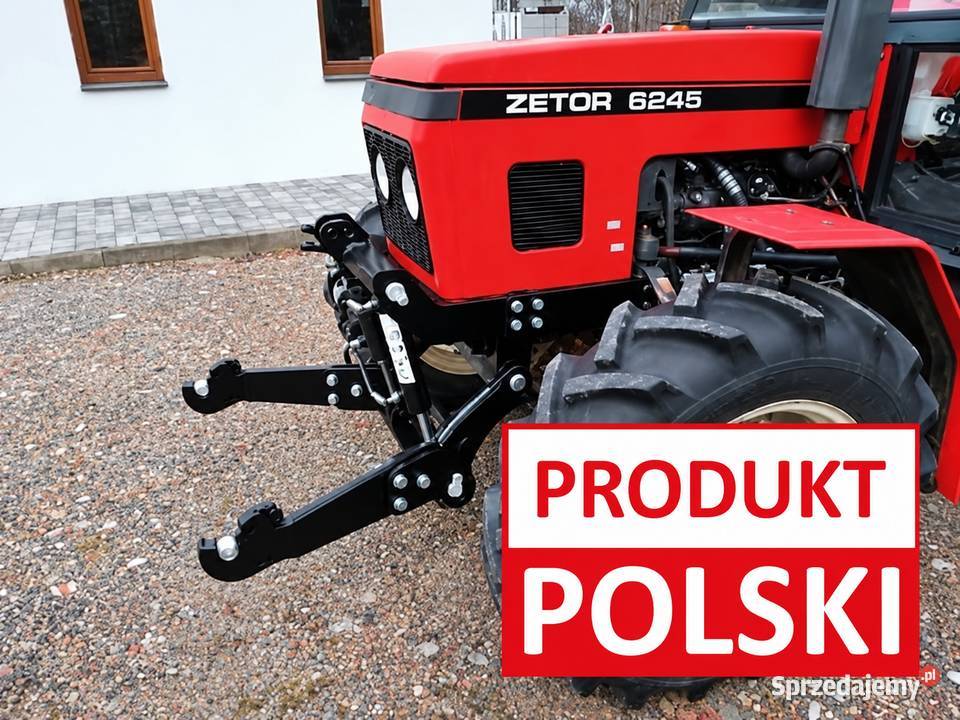 Przedni TUZ do ciągnika 2T 3T KAT 2 Ursus Zetor Lublin