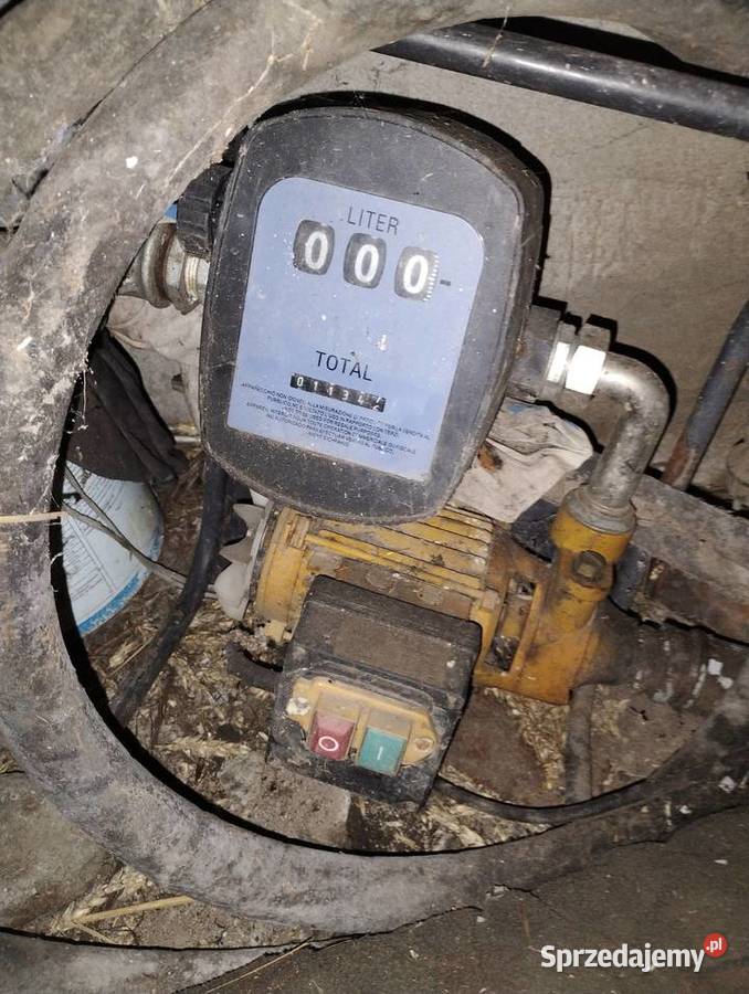 Mini CPN dystrybutor paliwa Łowiczówka