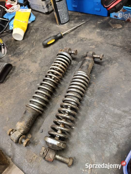 Amortyzatory śruby Wsk 125 175 sprężynowe kryte Zamość